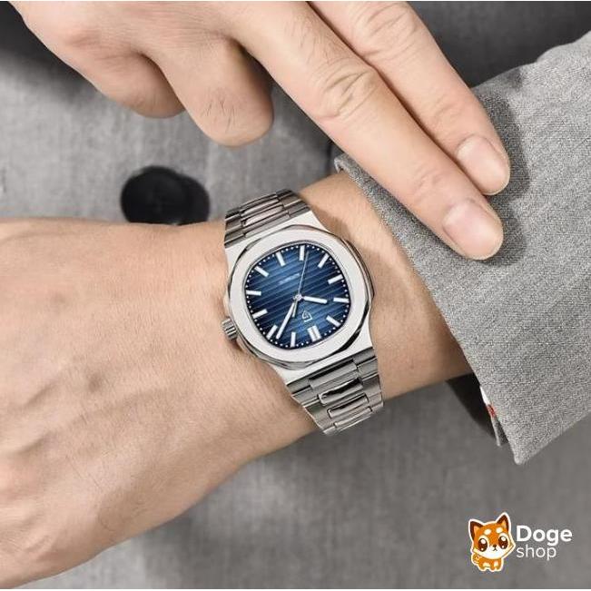 Pagani Design PD-1728 Seagull ST6 Movement Automatic Jam Tangan Otomatis Homage Sapphire PD1728