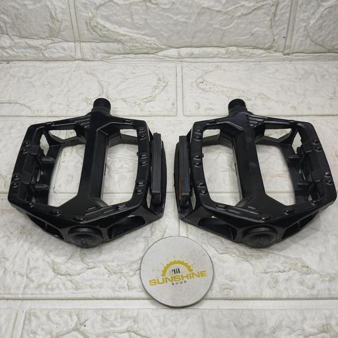 Promo Pedal Alloy Pacific Sepeda Mtb Federal Seli Lipat Folding Bike Roadbike Fixie Sp-F447 As Besar