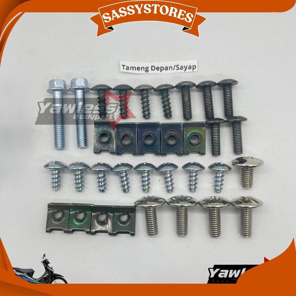 Baut Karisma Full Body / Baut Body Karisma Full Set Ori