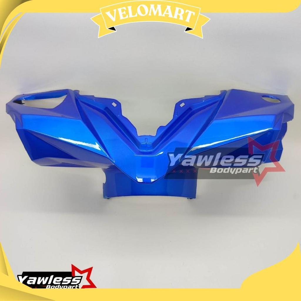 Batok Kepala Depan Beat New Esp 2016 2017 2018 Warna Biru / Batok Beat Esp Ori