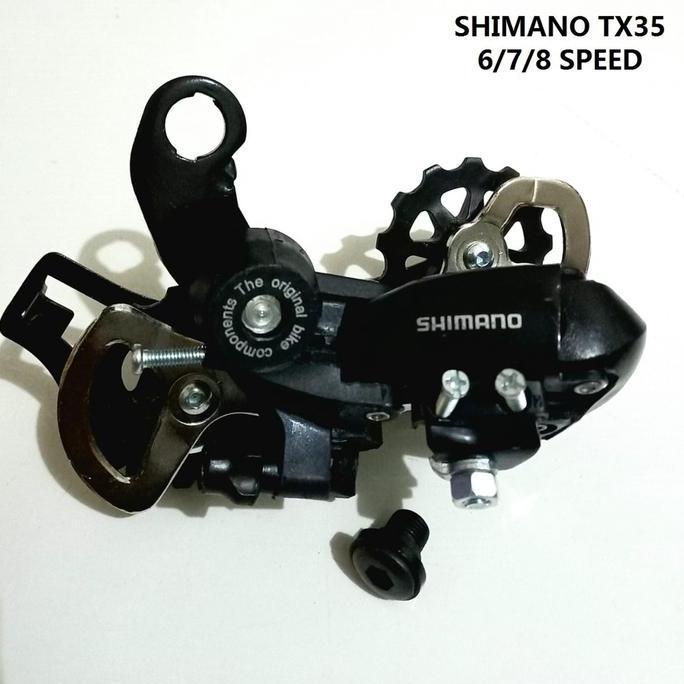 RD Shimano 6/7/8 Speed Pengatur Operan Gear Gigi Belakang Sepeda Murah