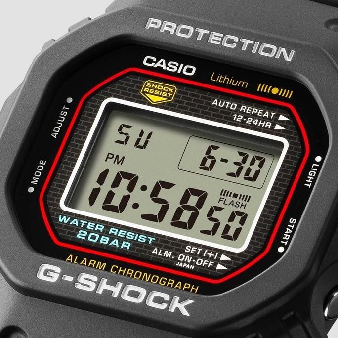 gshock DW5000R Yamagata Made In Japan