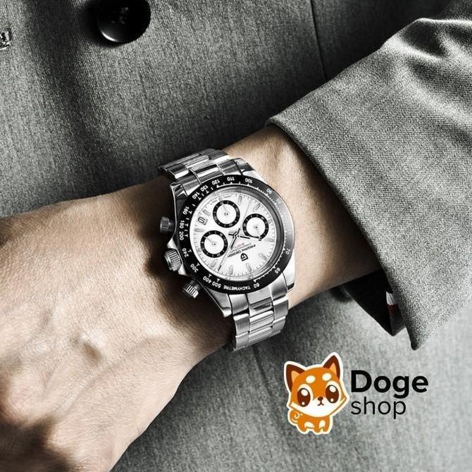 Pagani Design PD-1644 New 2025 Chronograph VK63 Japan Movement Jam Tangan Homage