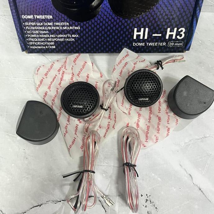 Tweeter Hifine HI H3 tweeter mobil ORIGINAL murah