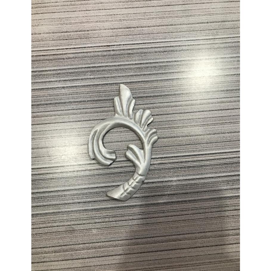 Promo Cod Aksesoris Pagar Besi / Daun Pagar / Plat Ornamen Pagar Daun ....