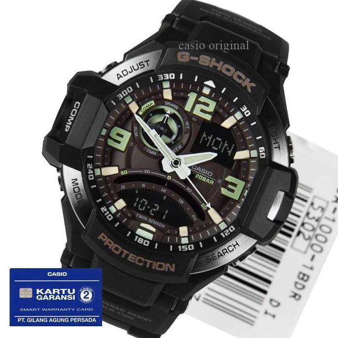 CASIO G - SHOCK GA-1000-4B / G-SHOCK GA 1000 ORIGINAL