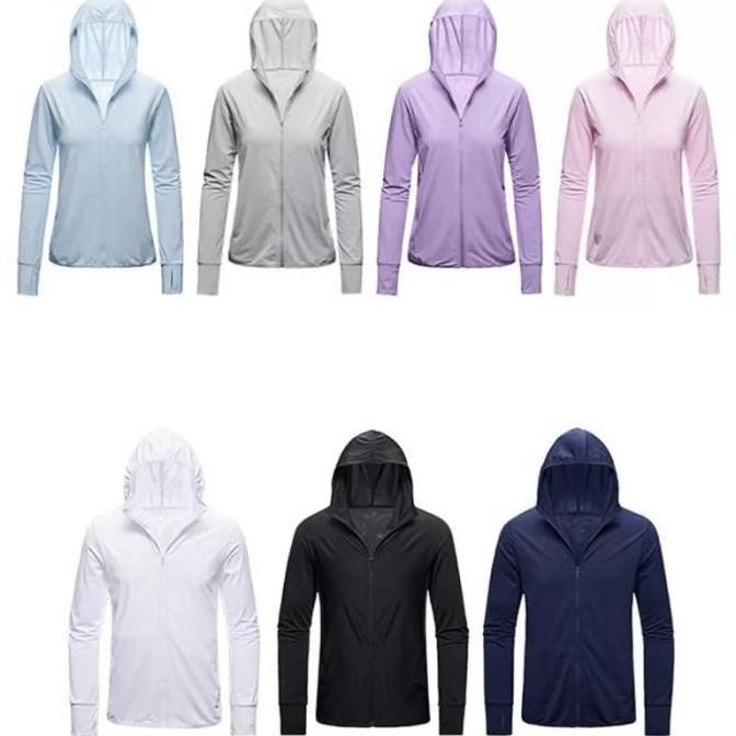 jaket uv jaket mesh hodie jaket olahraga kekinian jaket uniqlo