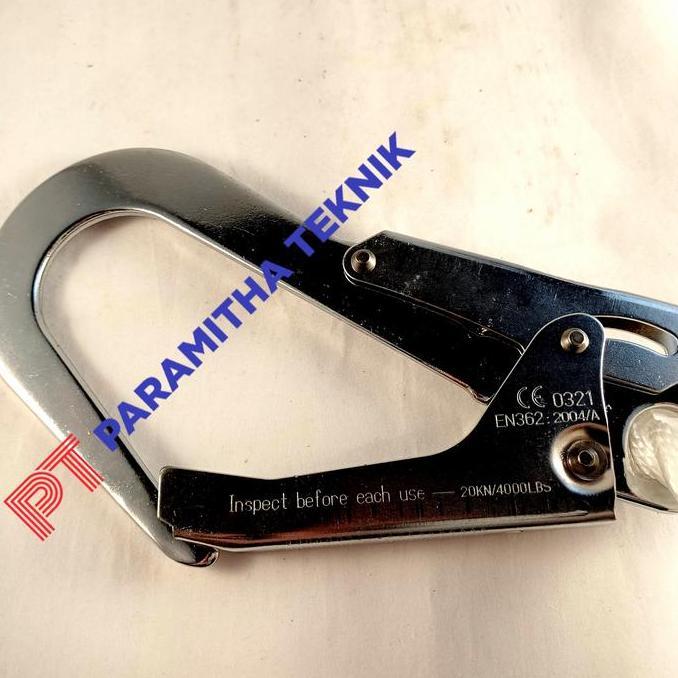 Promo Safety Belt Full Body Harness Single Big Hook Sabuk Pengaman Gcl Asli Cod