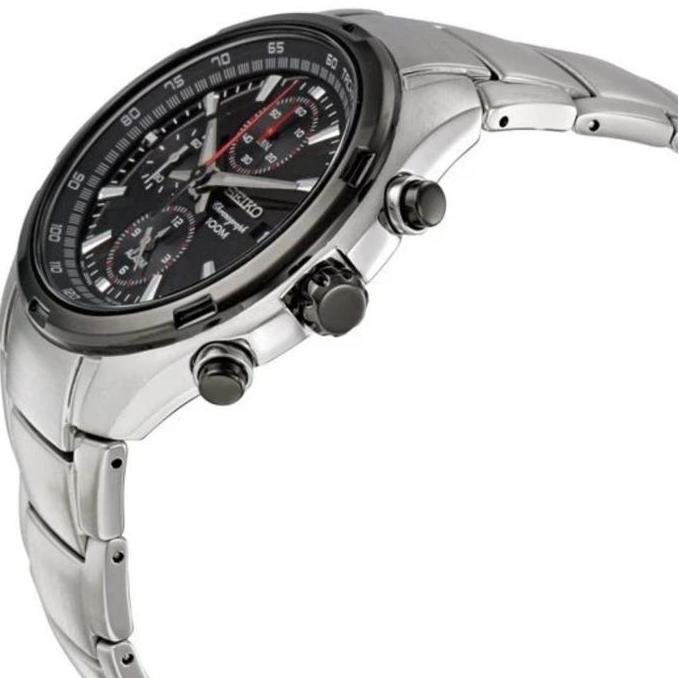 Jam tangan pria seiko chronograph snae43 p1 Seiko SNAE43P1 Chronograph
