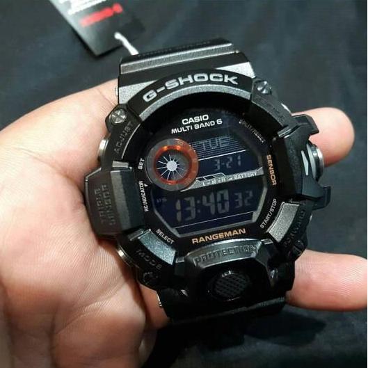 Gshock Rangeman GW9400BJ Black Panther JDM