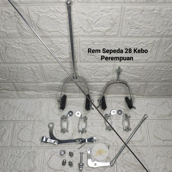 Promo Rem Brake Set Sepeda Onthel 28 Kebo Ontel Onta Unta Jadul Sepasang Cod