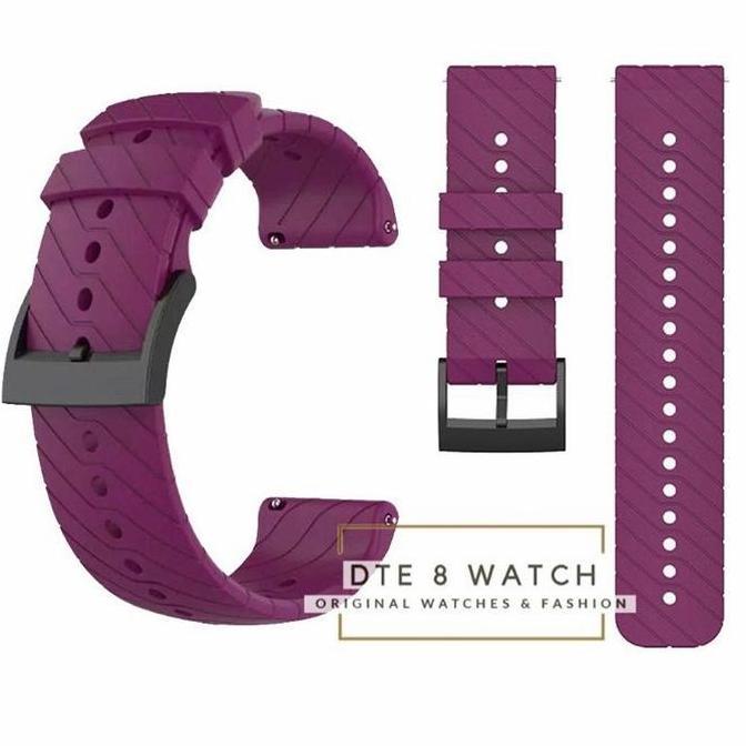 Tali Jam Tangan Rubber Silikon 24mm Wv Quick Release