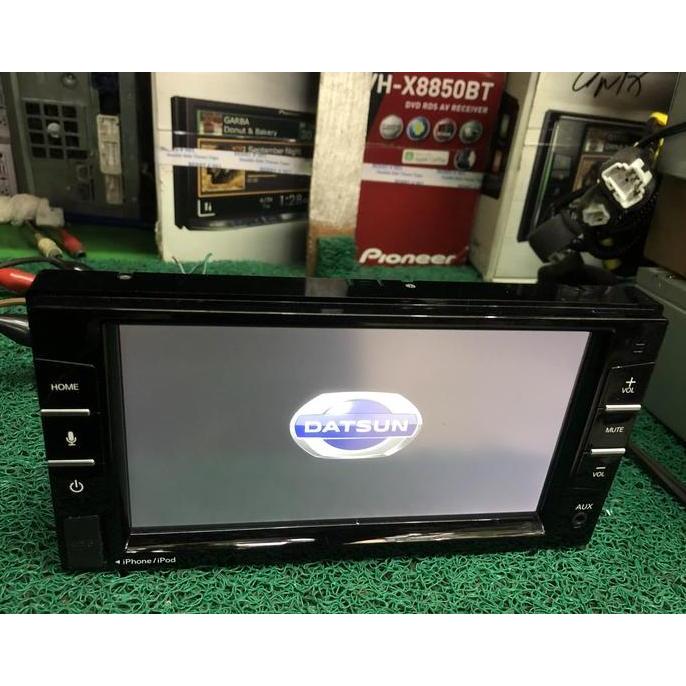 Head unit clarion eks Datsun cross brand clarion murah