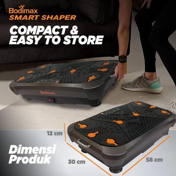BODIMAX SMART SHAPER - Slim Vibration Machine / Massager trainer plate