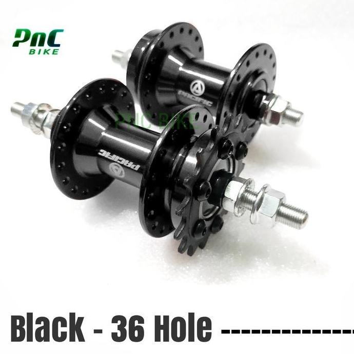 Hub Fixie Doltrap Sepeda Fixed Gear Free Style tipe Six Bolt