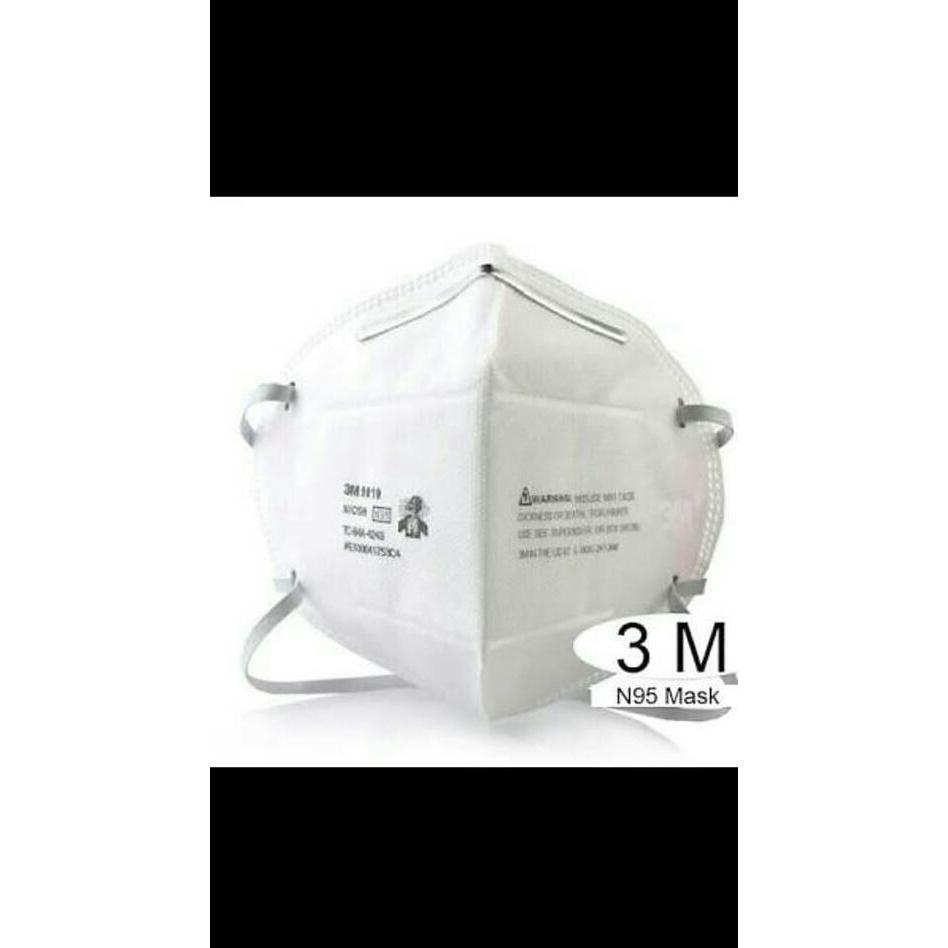 Promo Respirator / Masker 3M Type 9010 N95 Cod