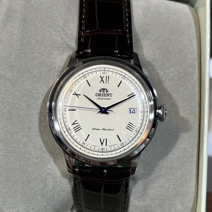 Orient Bambino V2 Cream Dial Classic 2nd Generation Automatic JDM