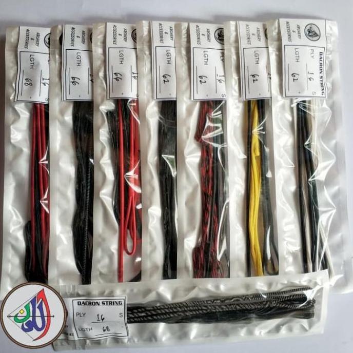 Bow String - Tali Busur Panah Standard - Recurve Bow Dacron