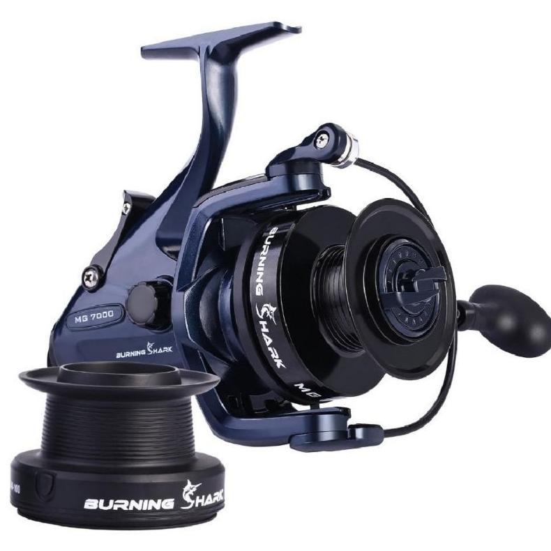 reel sougaliyang  mg 7000 series + spool Katrol