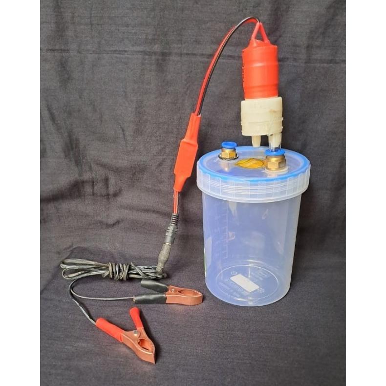 [VACUM ELEKTRIK 700ML]   ALat Vacum ELEKTRIK Carbon Cleaner 700ml alat sedot oli alat sedot Carbon c