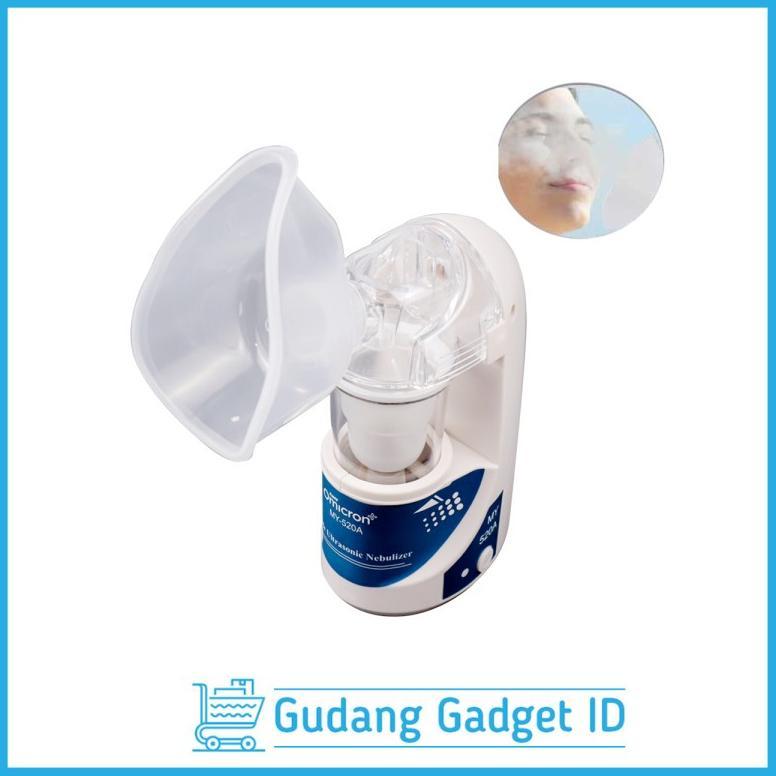 Alat Terapi Pernafasan Asma Nebulizer Portable Ultrasonic Inhalasi - OKA-517 - White - FW4BWAAZ Alat
