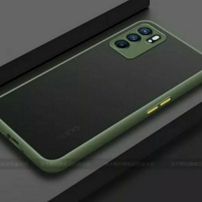DF83 }} Case Oppo Reno 6 4G Casing 2021 New