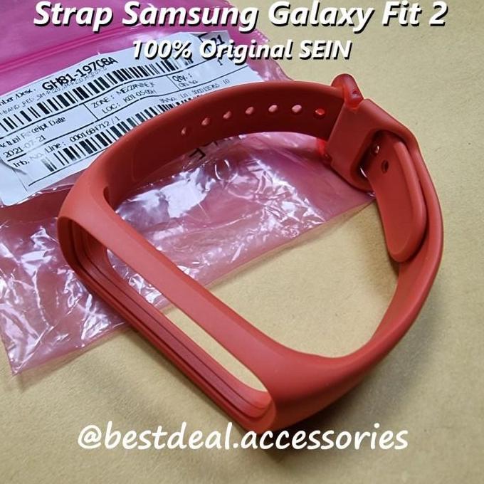 Strap Samsung Galaxy Fit 2 - Gelang / Rubber Band Original Fit2