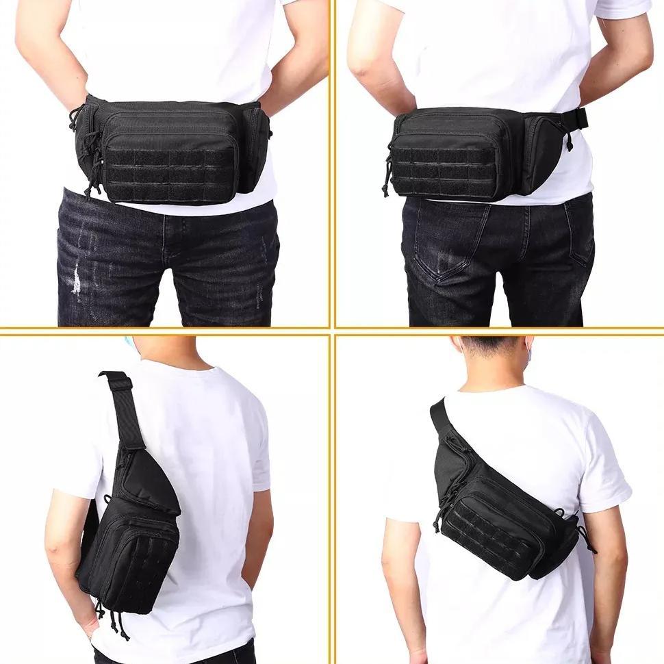 Tas senjata / Waistbag Hoslter/ Waistbag MTG02 / Tas pinggang senjata
