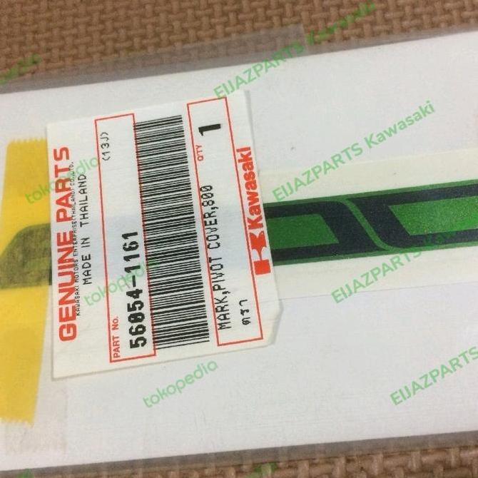 sticker tangki z800 sticker cover pivot z800 2014 origina kawasaki Original
