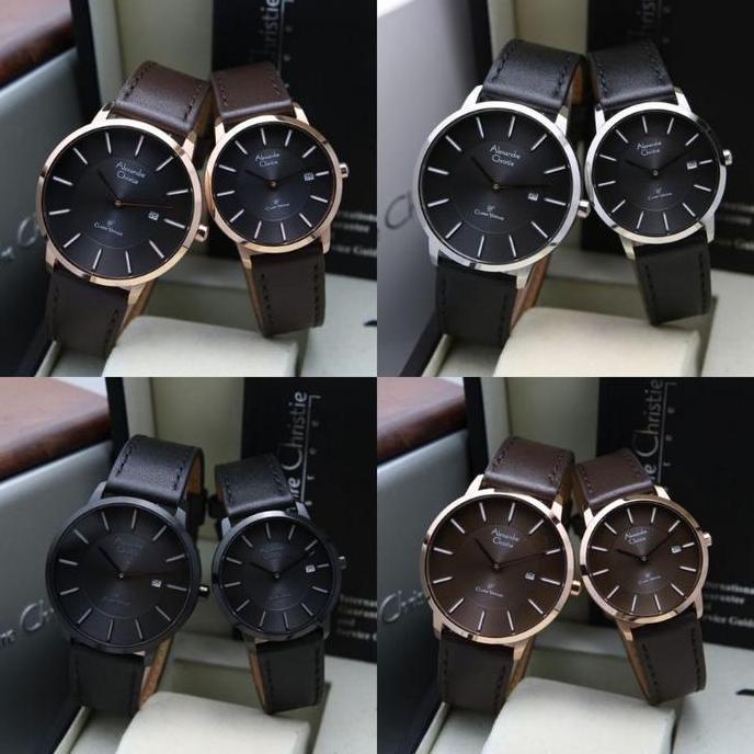 ALEXANDRE CHRISTIE AC8653 AC 8653 LEATHER STRAP ORIGINAL9 terlaris