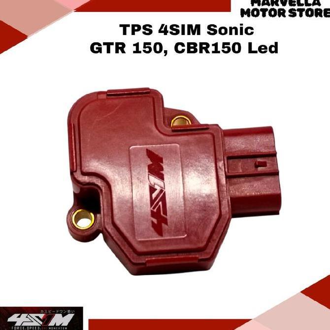 TPS Sensor 4SIM Sonic GTR 150 CBR 150 Facelif Original