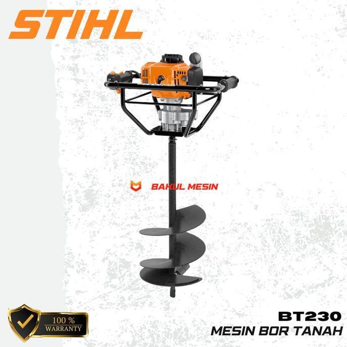 CHRYSAN STIHL BT230 Earth Auger Mesin Bor Tanah BT 230