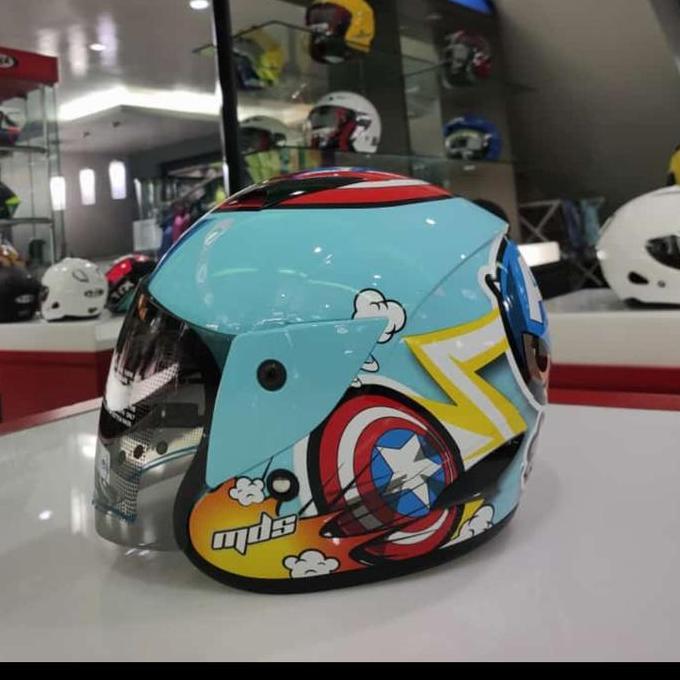 helm mds kids marvel captain america