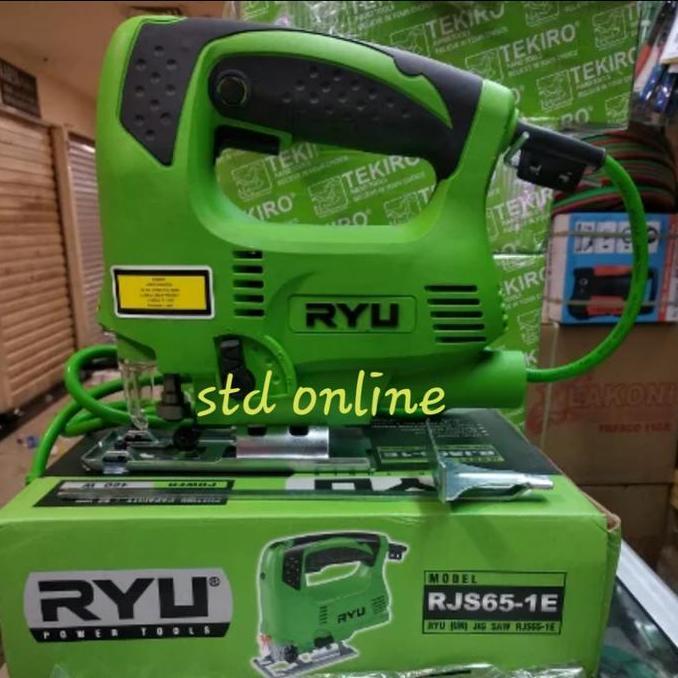 TEASEL JIGSAW RYU TEKIRO RJS 65-1 E MESIN GERGAJI TRIPLEK