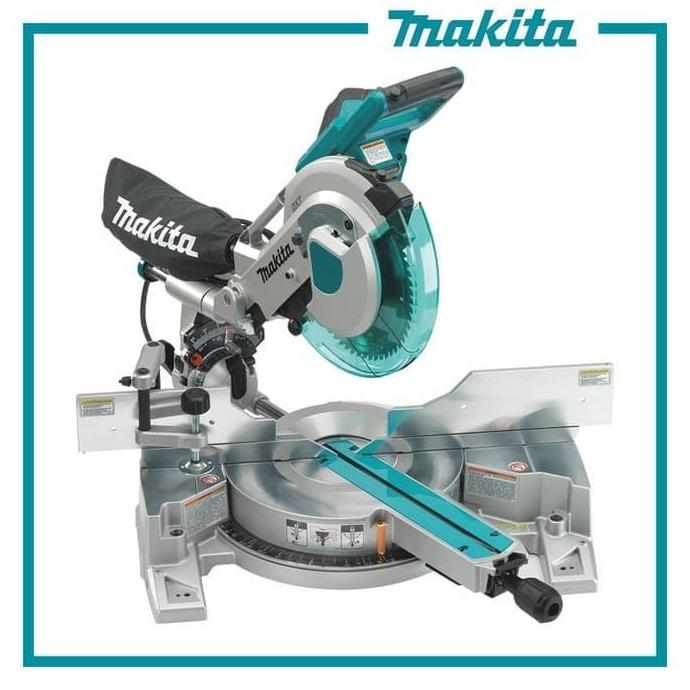 PHRENA Mesin LS 1019 L Mesin Mitter Saw Sliding 10 inch Miter Saw Makita
