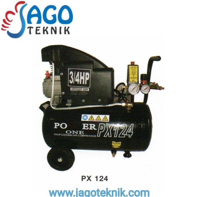 IRIS Kompresor Direct Power One / Kompresor PX 124 POWER ONE