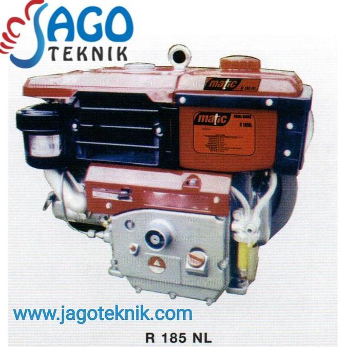 IRIS Mesin Diesel / Mesin Penggerak Power one R 185NL / R 185 NL