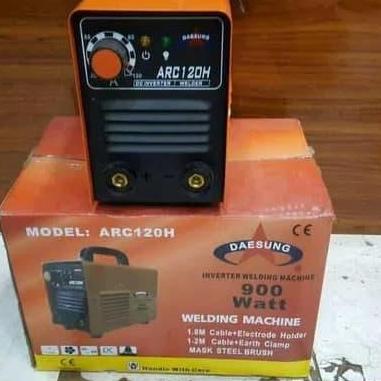 PHRENA Daesung Travo Las Inverter 120 Ampere tipe ARC-120H / Daesung ARC120H