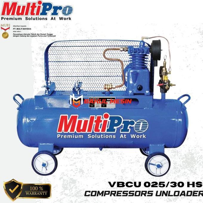 TEASEL BT MULTIPRO VBCU 025/30 HS KOMPRESOR UNLOADER 1/4 HP COMPRESSOR