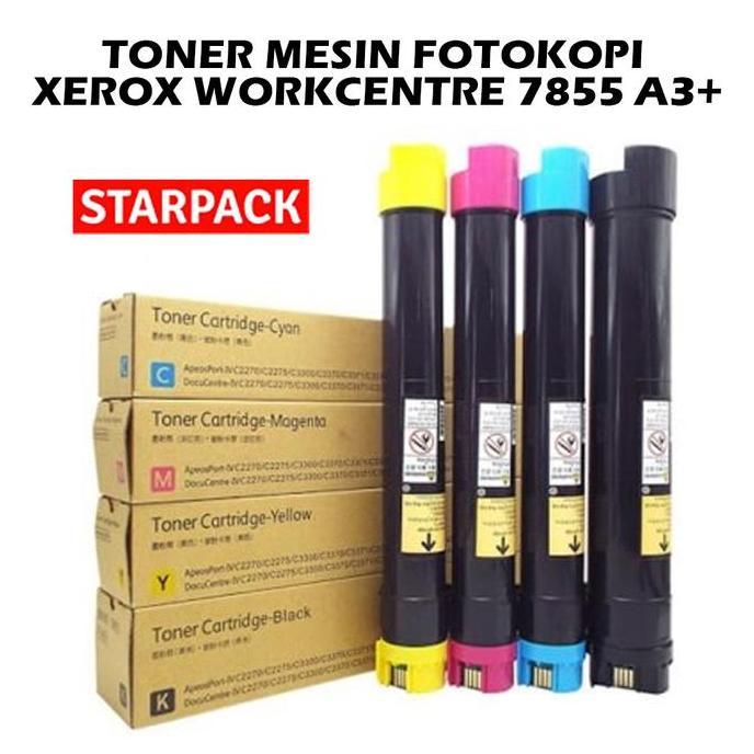 TONER Mesin Fotokopi  Xerox WorkCentre 7855 A3+