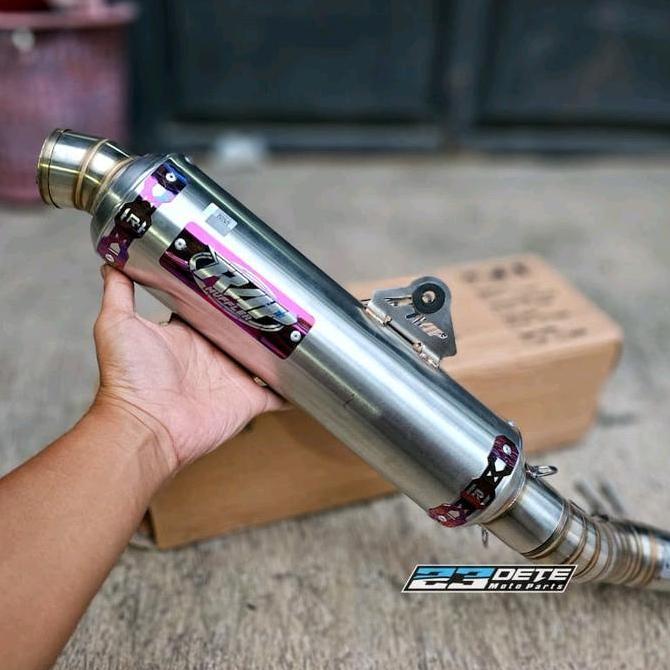Knalpot kenalpot Racing RAP stainless PNP CB GL megapro & Tiger Original