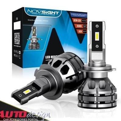 TEASEL NOVSIGHT N38 Lampu Led Mobil Headlight dan Foglamp H4 H7 H8 H11 H16 HB3 HB4 Kualitas Premium 