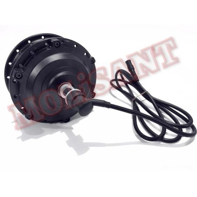 Dinamo Bldc 350W 36/48V Front Hub Planetary Ebike Sepeda Listrik Kualitas Terbaik Harga Termurah