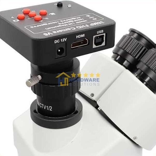 Kamera Mikroskop Industrial Magnifier Full HD 38MP 2K - V6 KALI