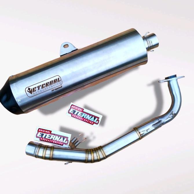 knalpot std racing eternal exhaust  aerox new nmax new aerox old nmax old Vario PCX ADV Kendaraan Mo