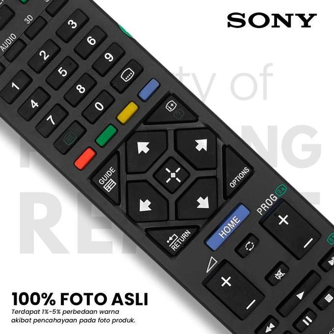 Remote Tv Sony Bravia Original Remot Tv Sony Bravia