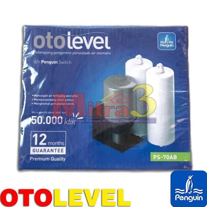 ,,,,,,,] Pelampung Tangki Otomatis PENGUIN OtoLevel PS-70AB / Radar Otomatis Pompa Air Toren Tandon 