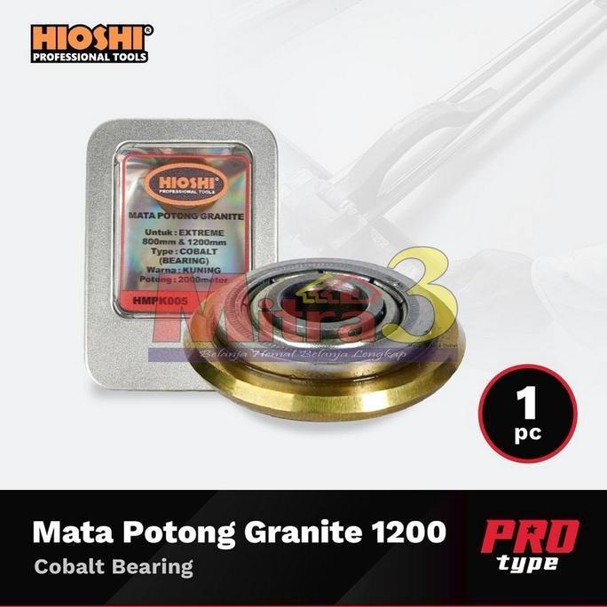 "'''] REFILL / MATA Potong Granit Manual 1,2 meter HIOSHI Extreme Cobalt / ISI REFIL Pemotong Kerami