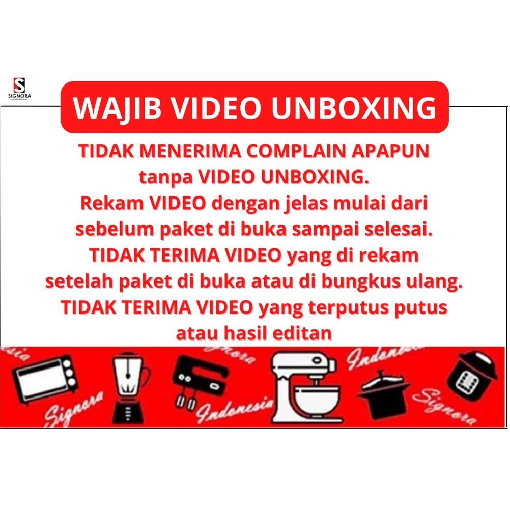 Hand Mixer Signora / Hand Mixer Silver Signora Plus Hadiah Langsung