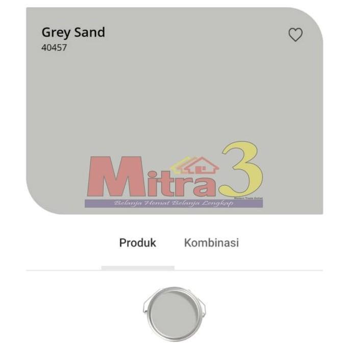 ~~~] Cat Tembok Dulux CATYLAC Interior 40457 Grey Sand 25 KG (mixing) / Cat Dinding Dalam Ruangan Ru